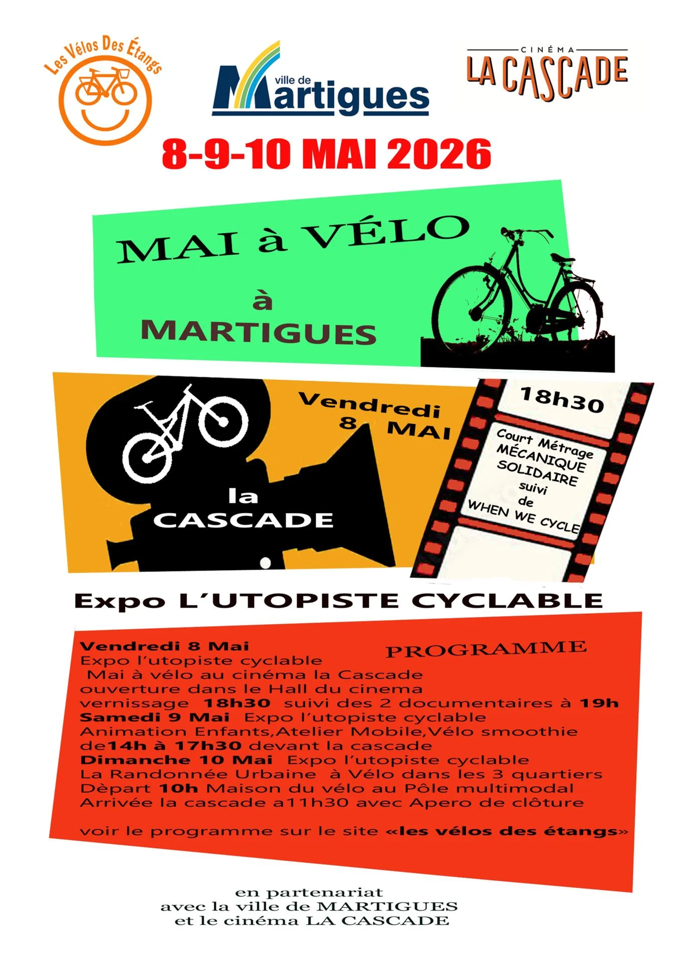 Affiche mai a velo2026