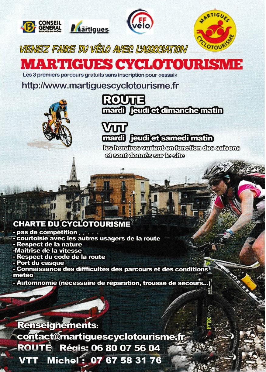 Flyer martigues cyclo
