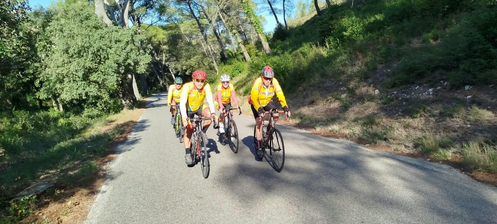 sur la route