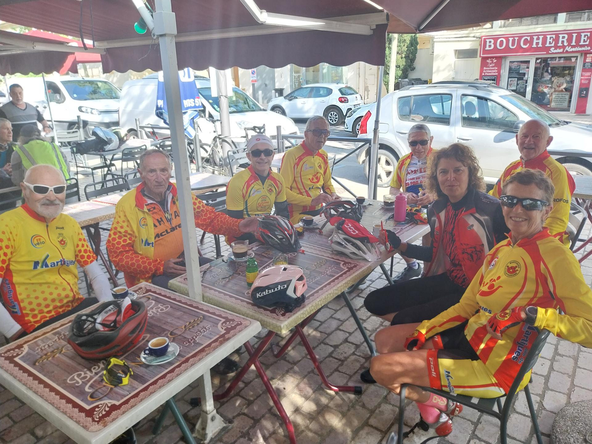 Repos cafe a st martin